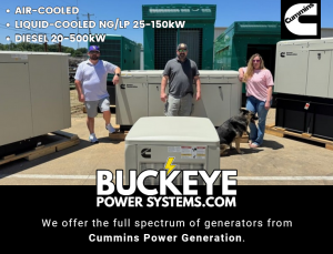 Buckeye Power Systems team - Scott, David, and Misti