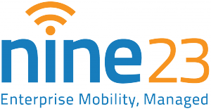 Nine23 logo