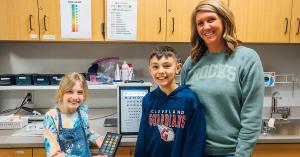 Westfield Schools Boost Vision Screening with Good-Lite