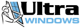 Ultra Windows Business Logo