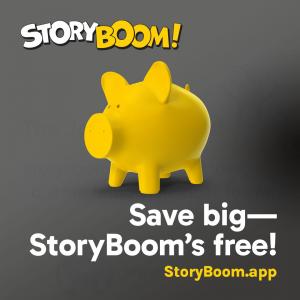StoryBoom is free!