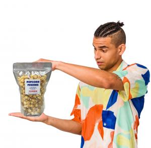 Caramel Popcorn Is An Easy Sell, Especially When It Is Handmade Like Granny Made It.