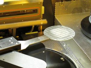 NP12-1B Technology Wafer Image