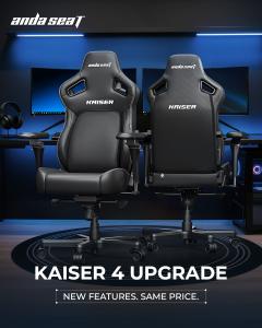 Kaiser 4 Series Upgrade