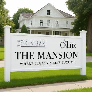 The Mansion — a restored 1916 estate in Iowa, reimagined as a luxury wellness destination. Set to open Fall 2025, The Mansion blends historic elegance with modern spa experiences in a serene, cinematic setting.