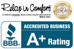 Relax In Comfort A+ Rating From The BBB