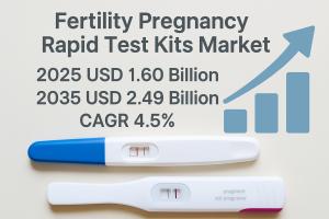 Fertility Pregnancy Rapid Test Kits Market