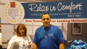 Tanked Reality Star Wayde King Relax In Comfort testimonial