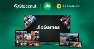 JioGames Cloud Expands with Hundreds of Premium Titles from Blacknut on India's Leading 4G and True 5G Networks