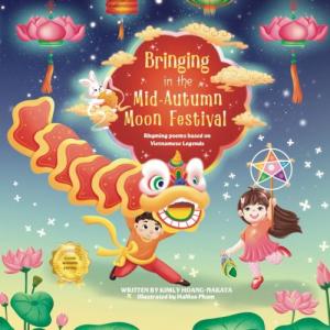 BookFest Spring 2025 winner book cover for Bringing in the Mid-Autumn Moon Festival