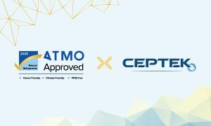 ATMO Reapproved Natural Refrigerants Label Ceptek