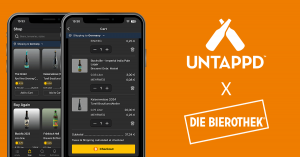 Untappd x Bierothek - Featured Image