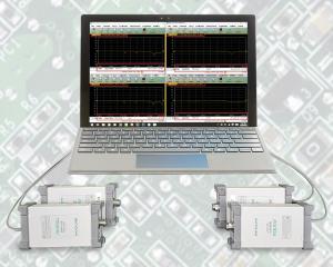Simultaneous Sweep capability up to 4 VNAs