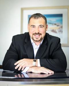Charlie Doriguzzi, Retirement & Income Specialist at APS Financial, pictured in the firm’s Virginia Beach office
