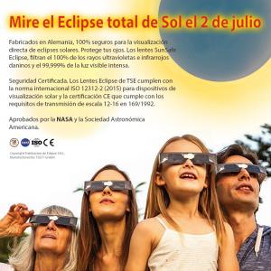 2 de julio, 2019 Eclipse solar total Argentina