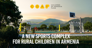 Armenia Children's Sports Complex Fundraising