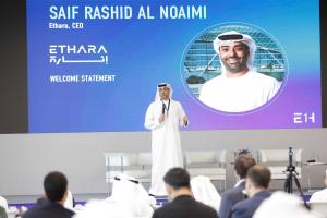 Saif Rashid Al Noaimi, Chief Executive Officer of Ethara