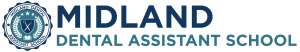 Logo for Midland Dental Assistant School