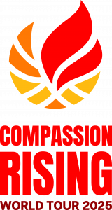 Compassion Rising World Tour Logo