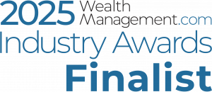 2025 Wealth Managment Industry Awards Finalist Logo