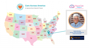 Valerie Darling on Care Across America Podcast