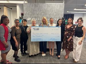 Empower Women That Rocks Makes A Pledge of $10,000 To Dress For Success