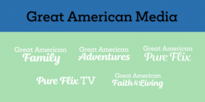Great American Media is home to a family-friendly portfolio of brands including Great American Family, Great American Pure Flix and Great American Faith & Living.