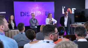 Disrupt Paris included several customer case studies