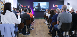 Sabio's first Disrupt event in France was a sell-out