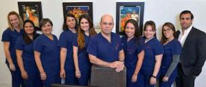 Dr. Abella with his expert team