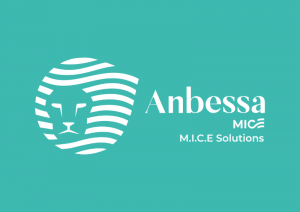 Anbessa MICE logo with motto