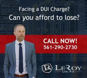LeRoy Law, West Palm Beach DUI Lawyer