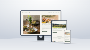HR Foodcraft Website Design
