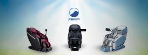 3 massage chairs with a colorful background