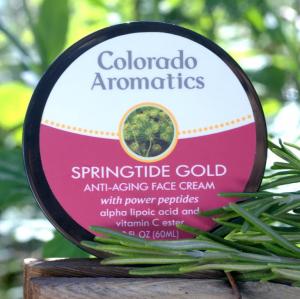 Springtide Gold Face Cream