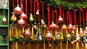 Frankfurt Christmas Market Stall