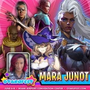 Mara Junot will be attending the OtakuFest in Miami from June 7 to June 8!