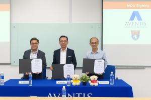 Aventis MOU Signing with AETS and Merlion Healthcare