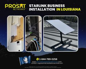 Starlink Business Installation in Louisiana