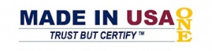 MADE IN USA ONE LOGO