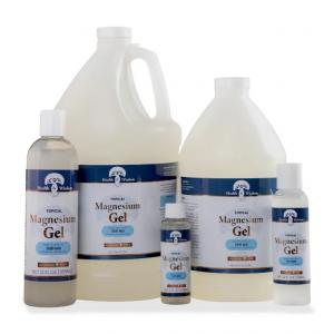 Magnesium Gel for Skin-