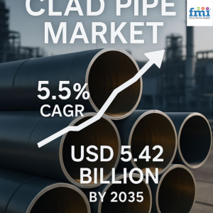 Clad Pipe Market