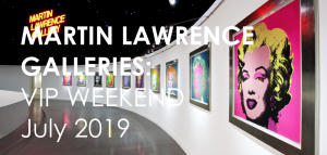 Martin Lawrence Galleries VIP Gala 2019