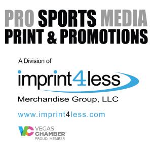 PRO SPORTS MEDIA PRINT & PROMOTIONS - A DIVISION OF IMPRINT4LESS MERCHANDISE GROUP, LLC