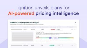 Ignition unveils plans for AI-powered pricing intelligence