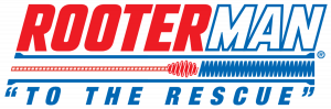 Rooter Man Logo with Tagline "To The Rescue"