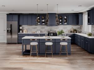 Midnight Blue Cabinetry