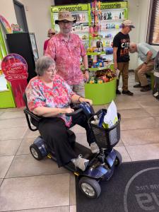 Friendship Villiage Residents Visit GreenPharms Dispensary in Mesa