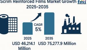 Scrim Reinforced Films Market