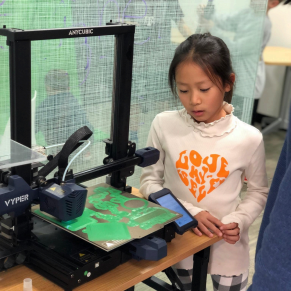 3D printing camp at iCode
